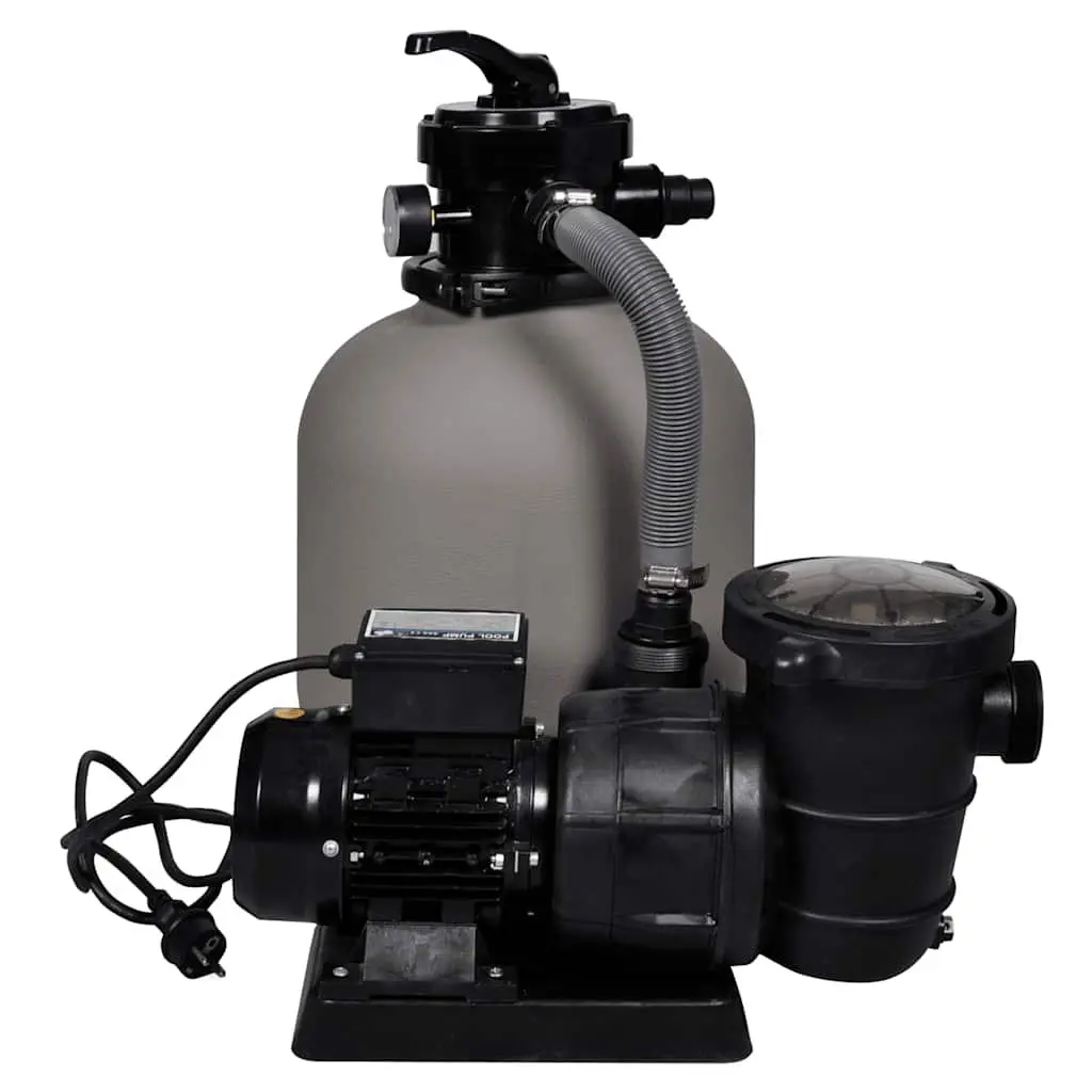 600W Pool Sand Filter Pump 17000 L/H