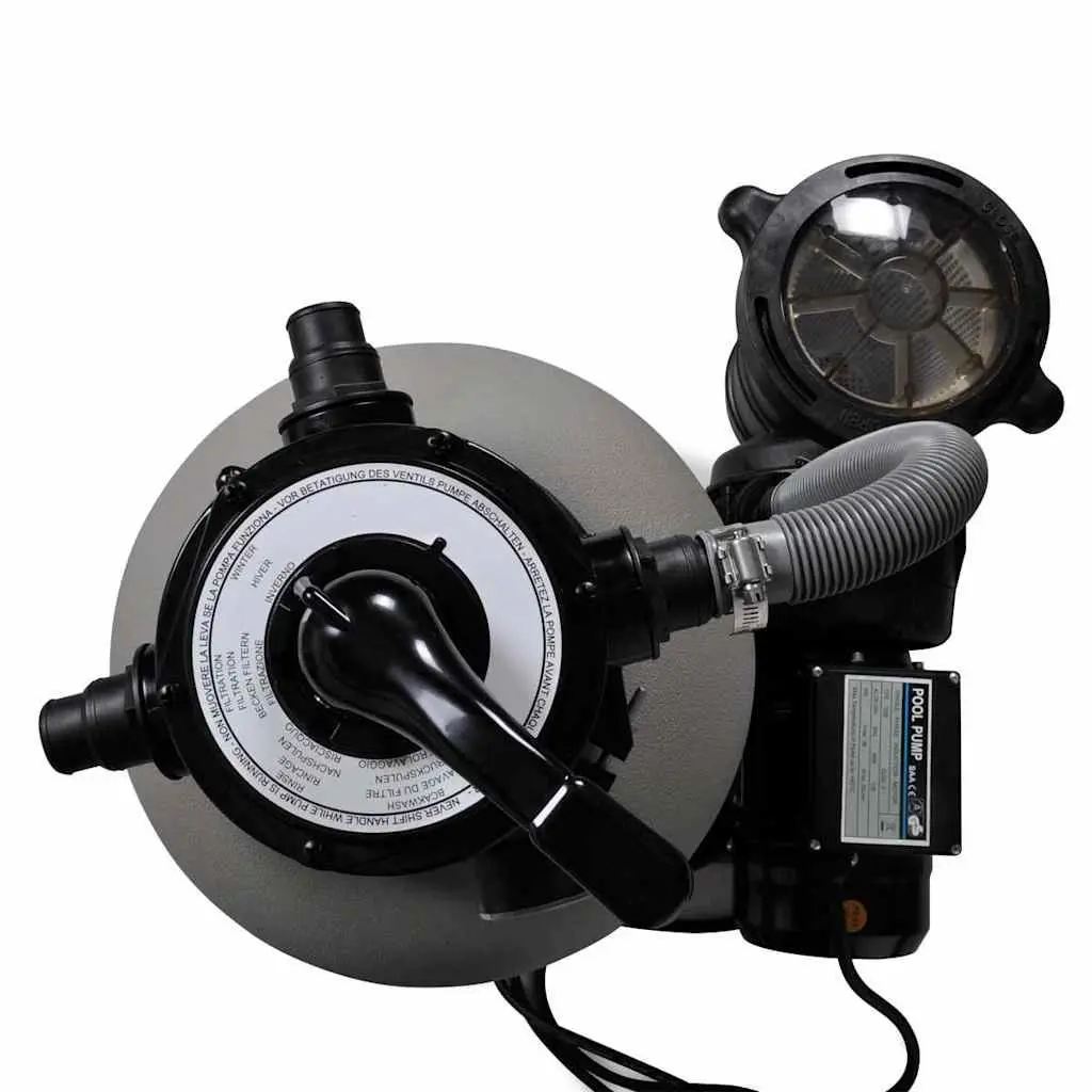 600W Pool Sand Filter Pump 17000 L/H