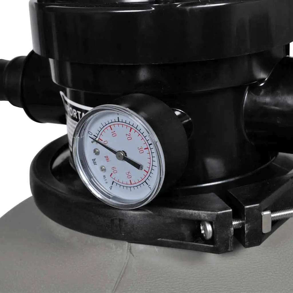 600W Pool Sand Filter Pump 17000 L/H