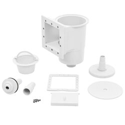 Heavy-Duty 8 Piece Pool Skimmer Set for Effective Cleaning