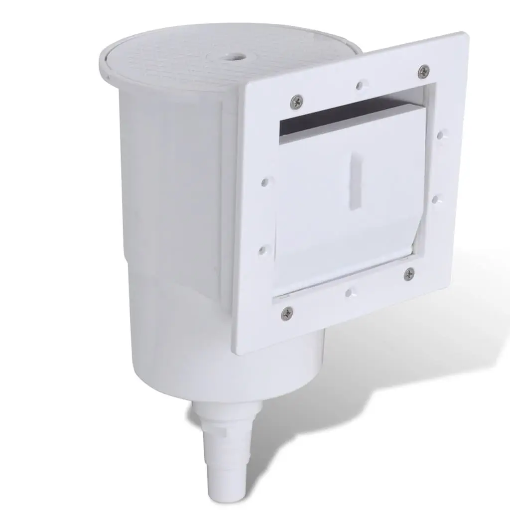 Pool Skimmer Set Heavy Duty ABS 21 x 25 x 30.5 cm Blue 8 Piece