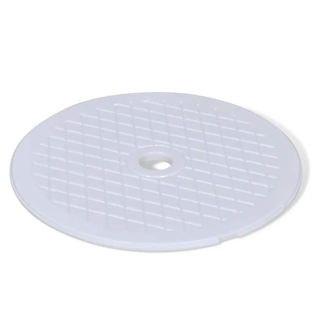 Pool Skimmer Set Heavy Duty ABS 21 x 25 x 30.5 cm Blue 8 Piece