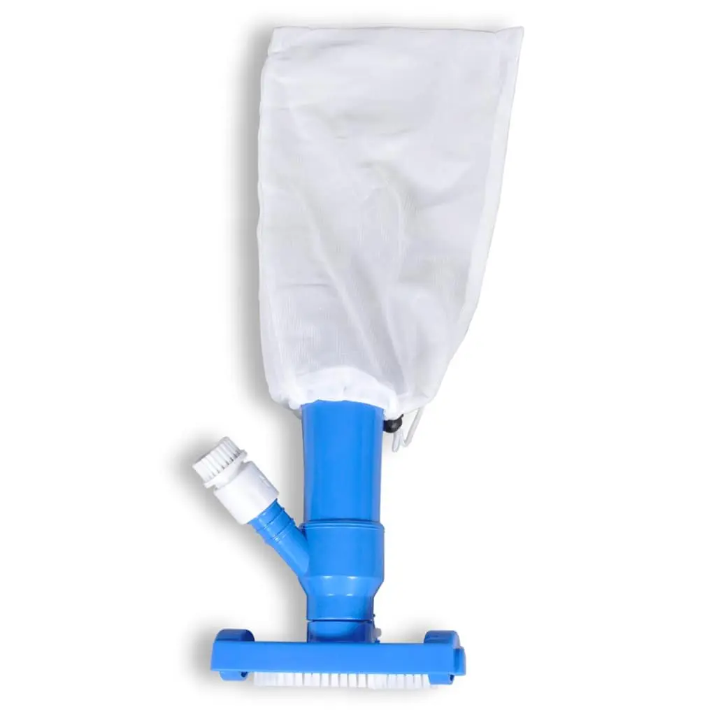 Adjustable Pool Vacuum Cleaner with Garden Hose Connection for Debris Removal
