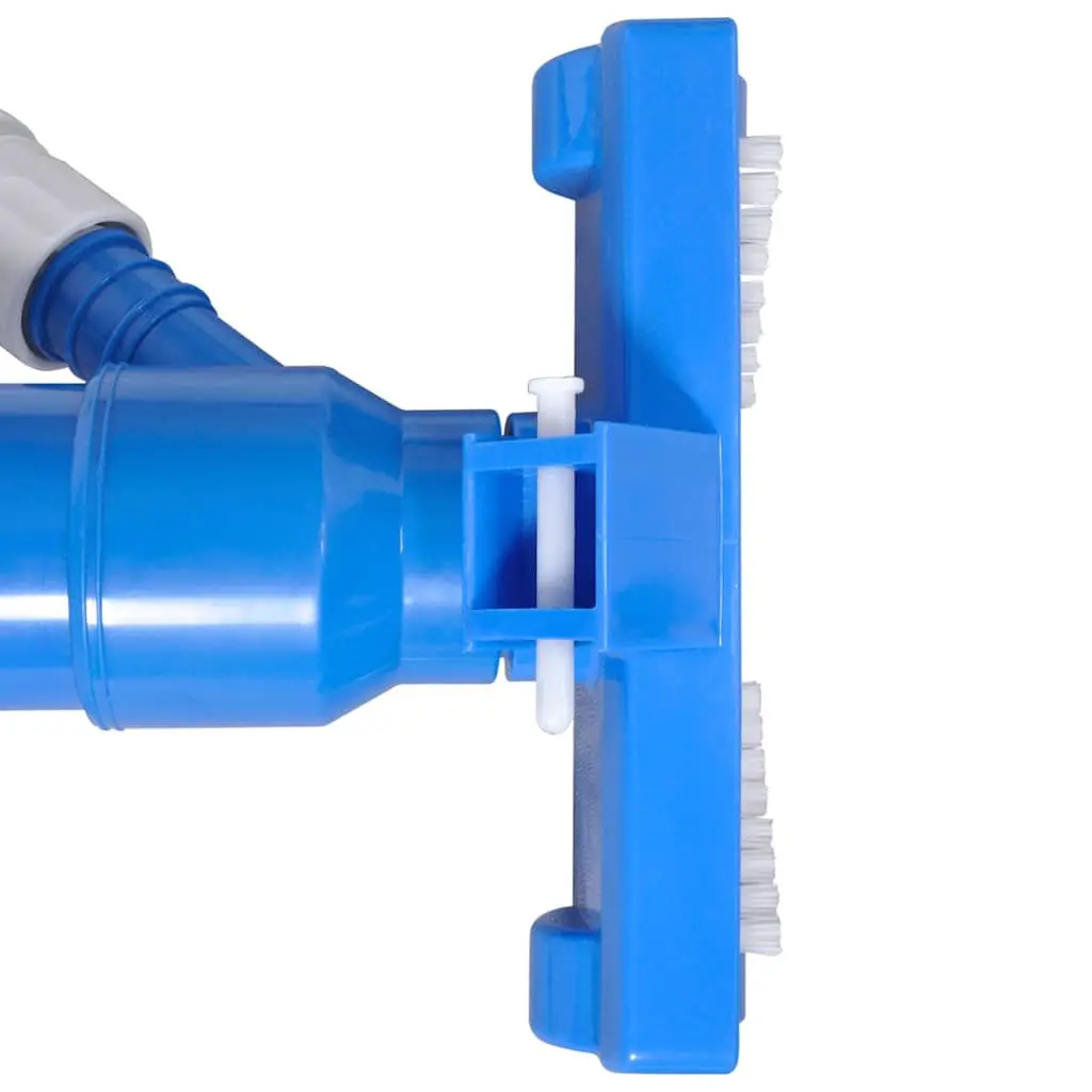 Adjustable Pool Vacuum Cleaner with Garden Hose Connection for Debris Removal