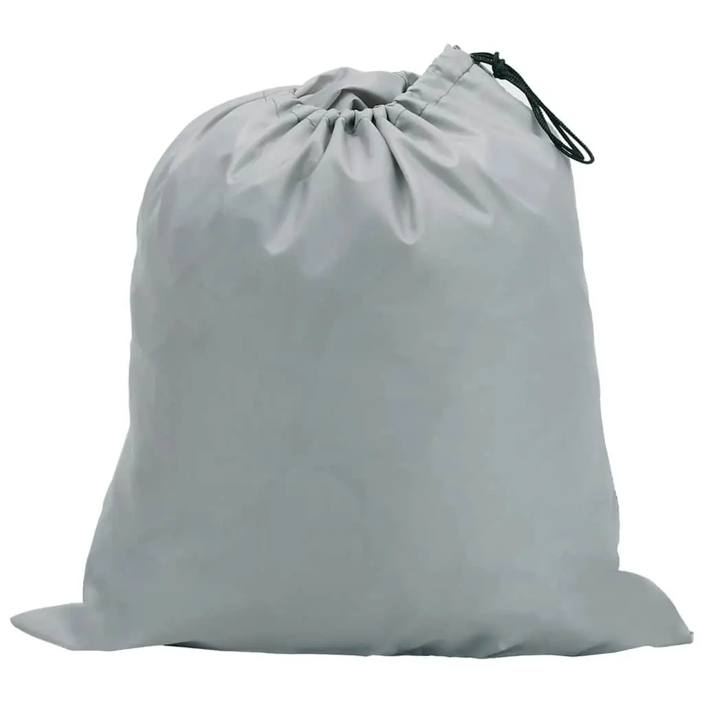 Heavy Duty Grey Boat Storage Cover for Mooring 427-488cm