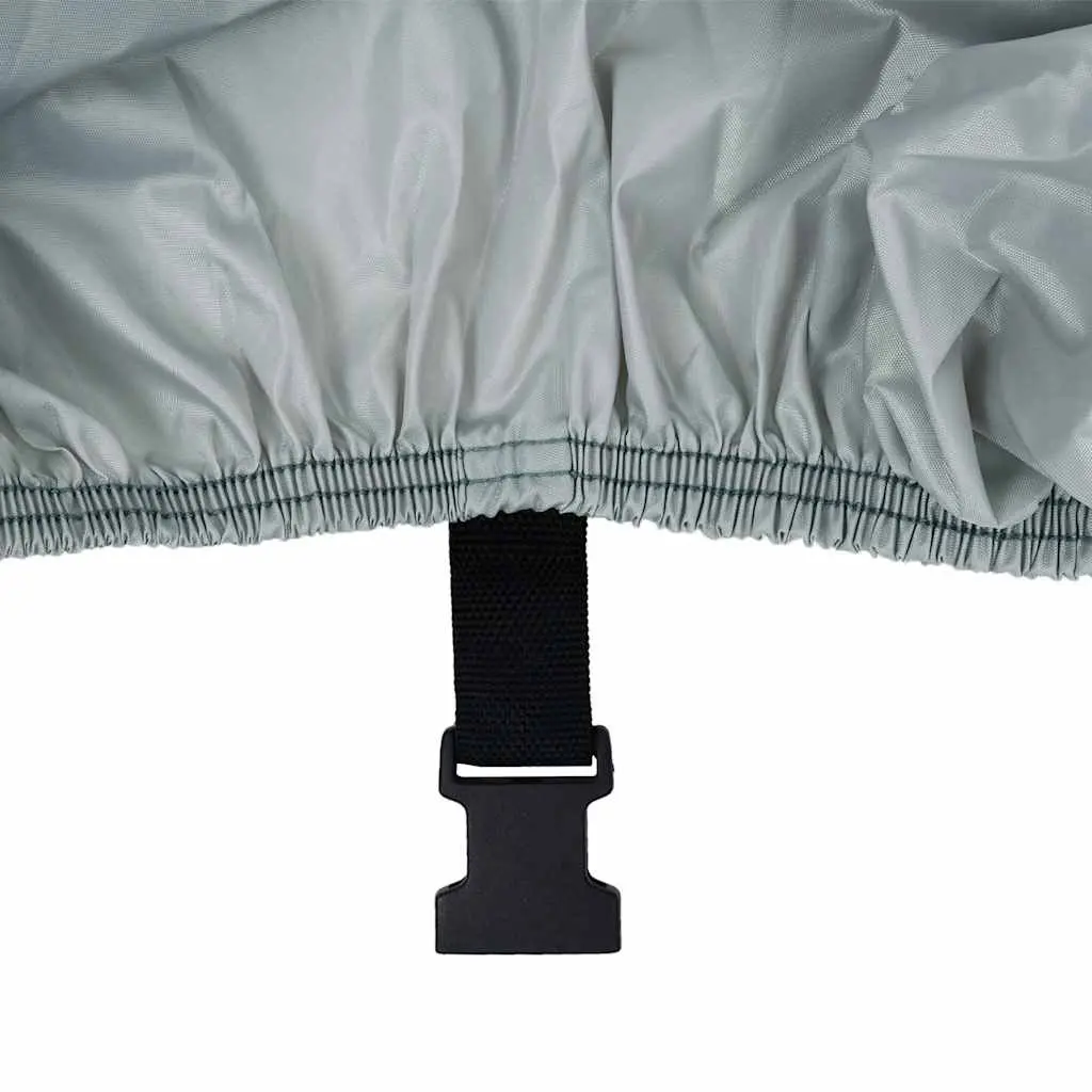 Heavy Duty Grey Boat Storage Cover for Mooring 427-488cm