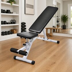 Adjustable Backrest Workout Bench for Home Gym