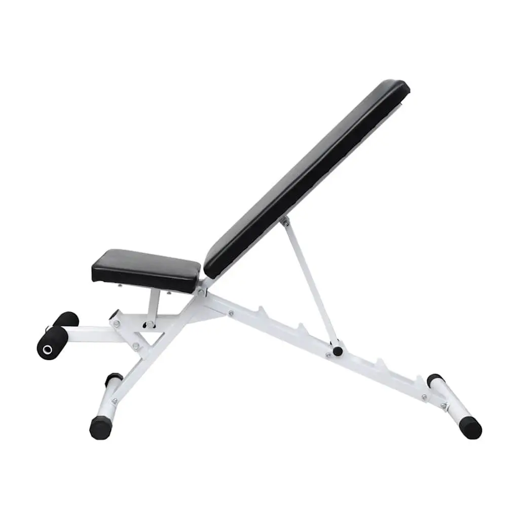 Adjustable Backrest Workout Bench for Home Gym