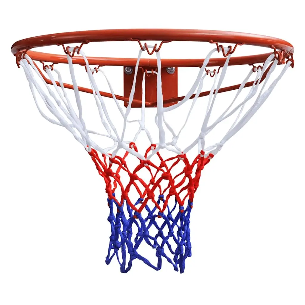 Basketball Rim Hoop Set with Net, 45cm