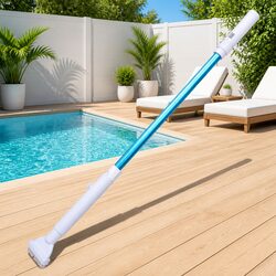 Automatic Pool Vacuum Cleaner Battery Operated Handheld Suction Cleaning Tool