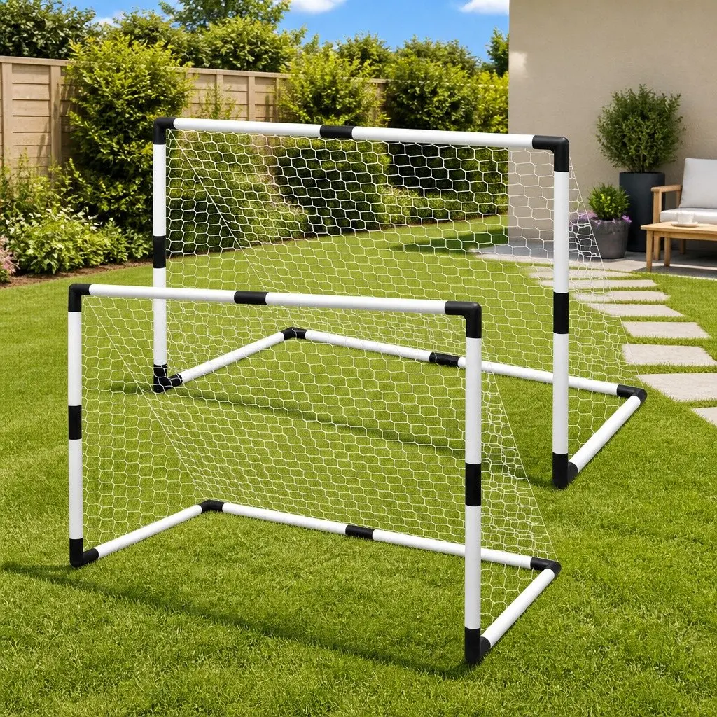 Mini Soccer Goals Set for Kids Training