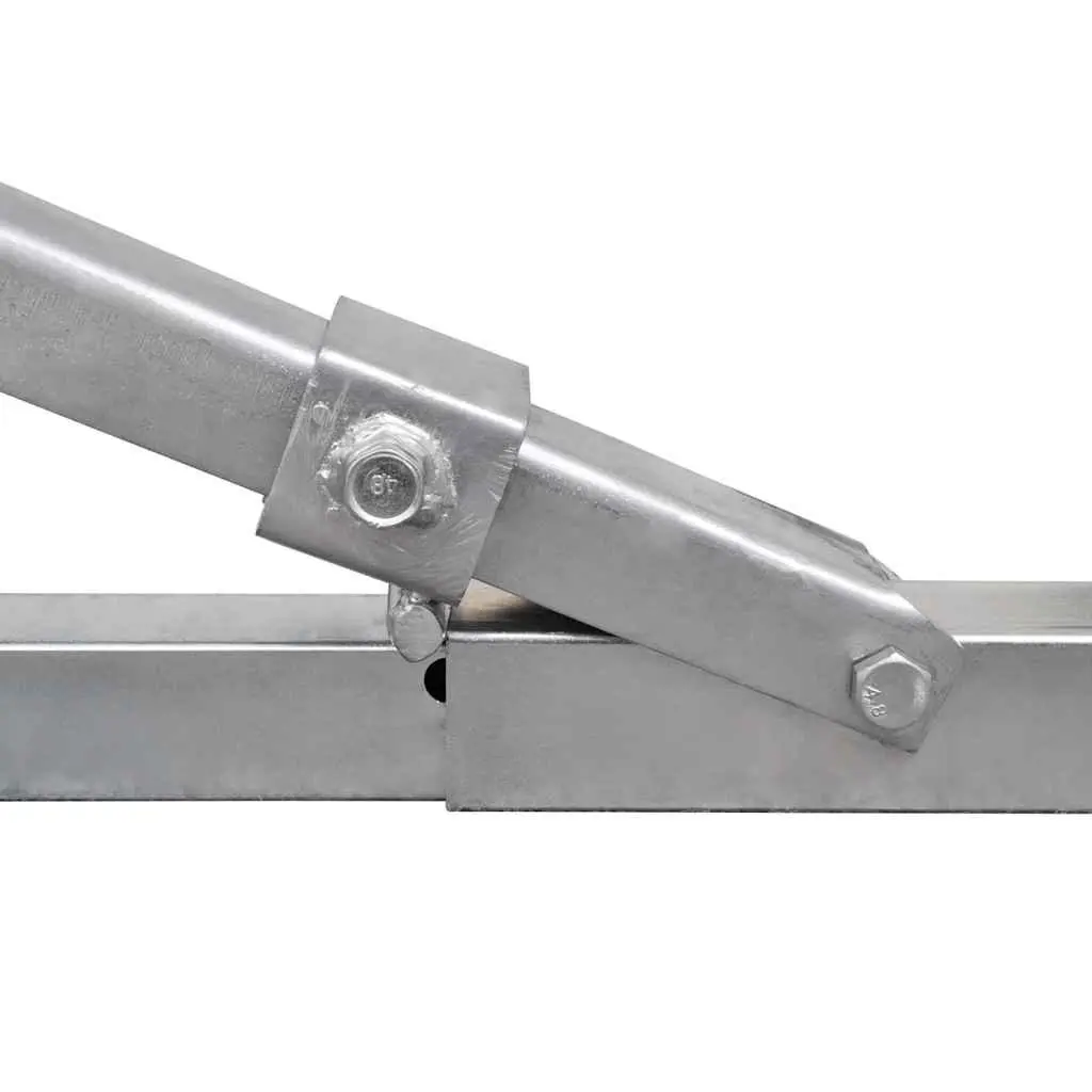 Boat Trailer Support Bracket with Keel Rollers