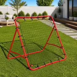 Adjustable Football Kickback Rebounder 100x100cm