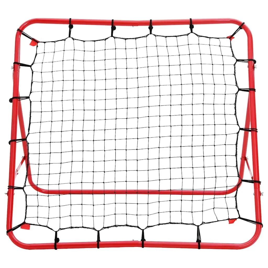 Adjustable Football Kickback Rebounder 100x100cm