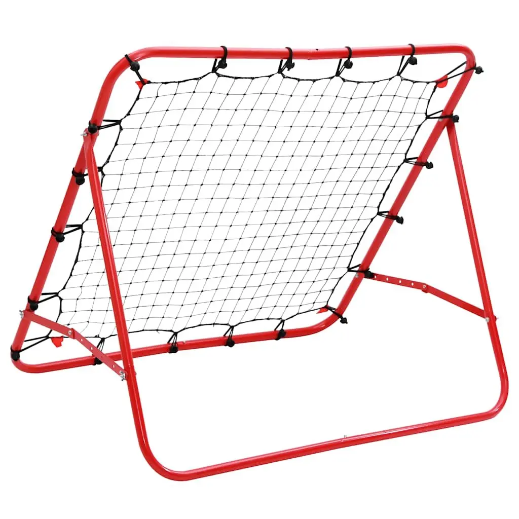 Adjustable Football Kickback Rebounder 100x100cm