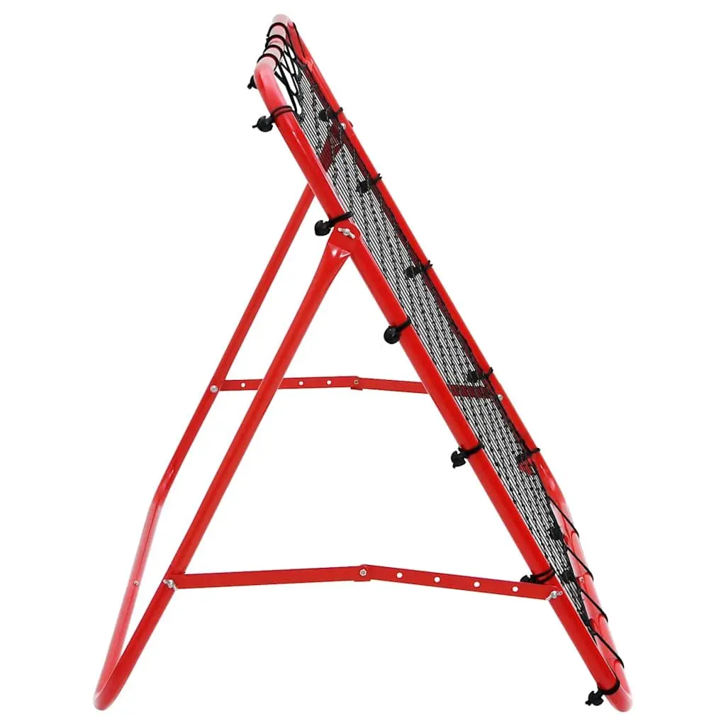 Adjustable Football Kickback Rebounder 100x100cm