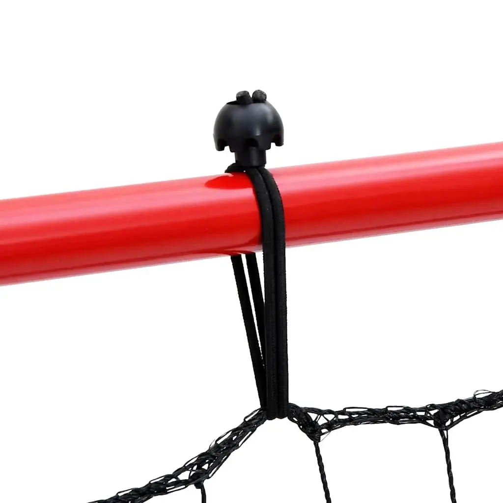 Adjustable Football Kickback Rebounder 100x100cm