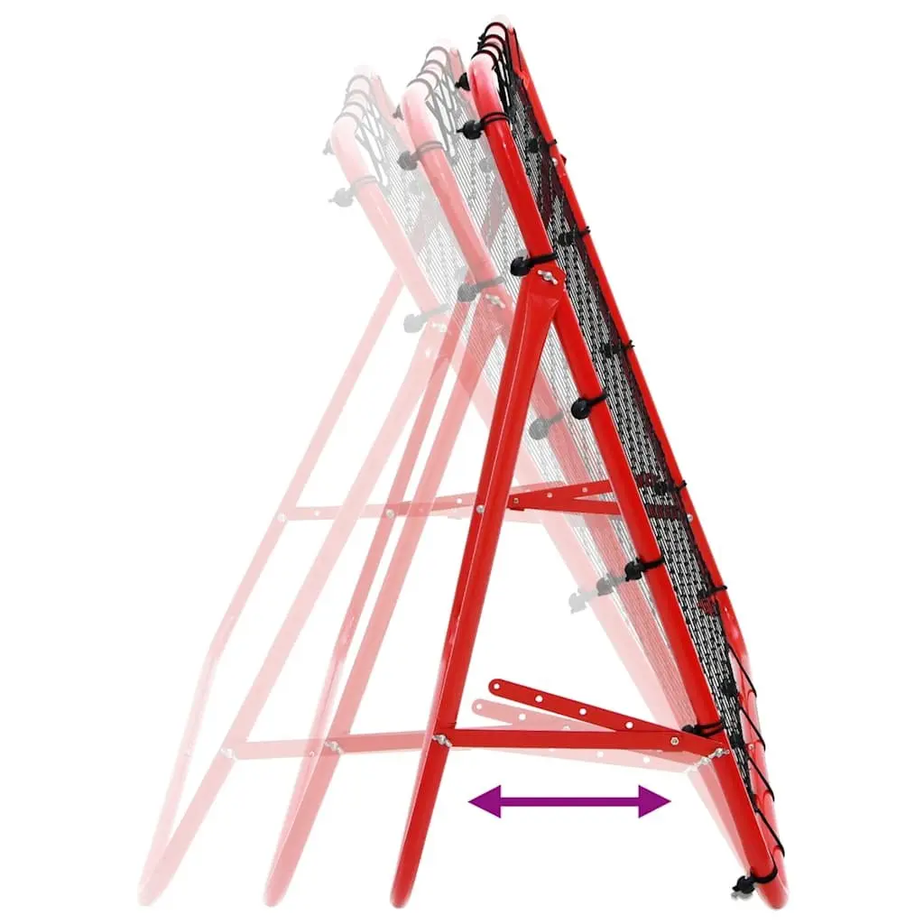 Adjustable Football Kickback Rebounder 100x100cm