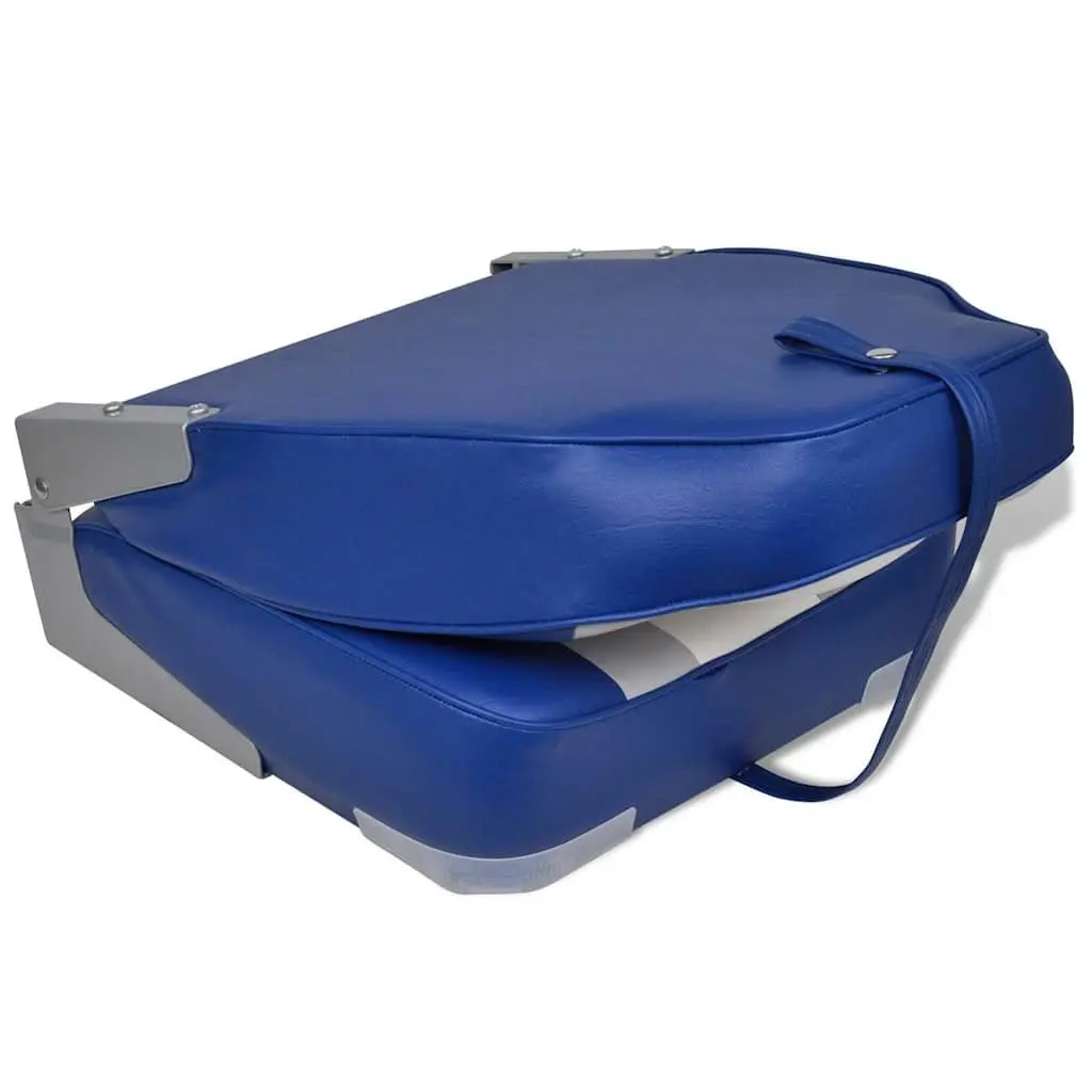 High Backrest Foldable Waterproof Boat Chair for Marine Use