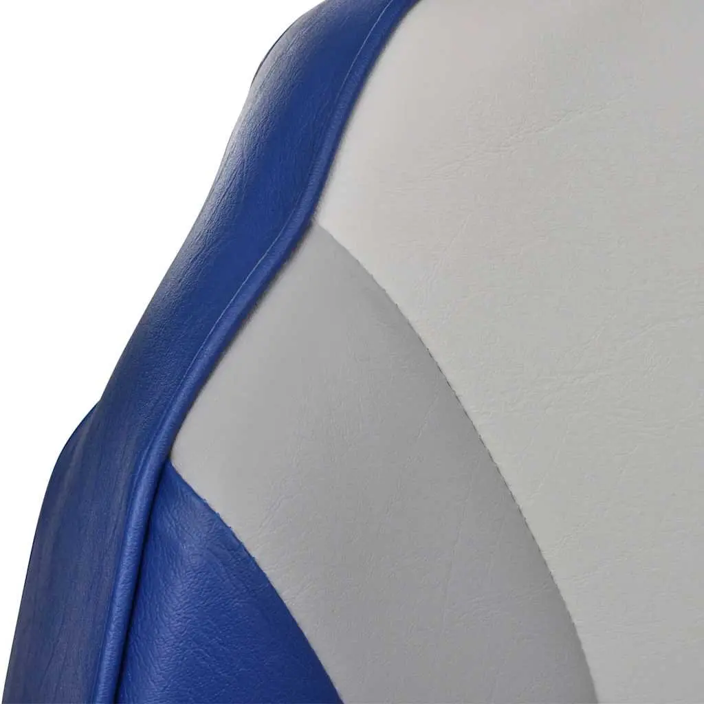 High Backrest Foldable Waterproof Boat Chair for Marine Use