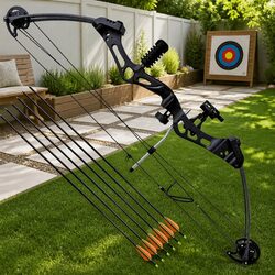 High-Quality Adult Compound Bow for Hunting and Archery
