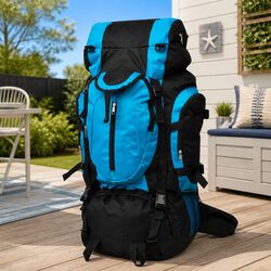 Durable 75L Hiking Backpack for Outdoor Adventures