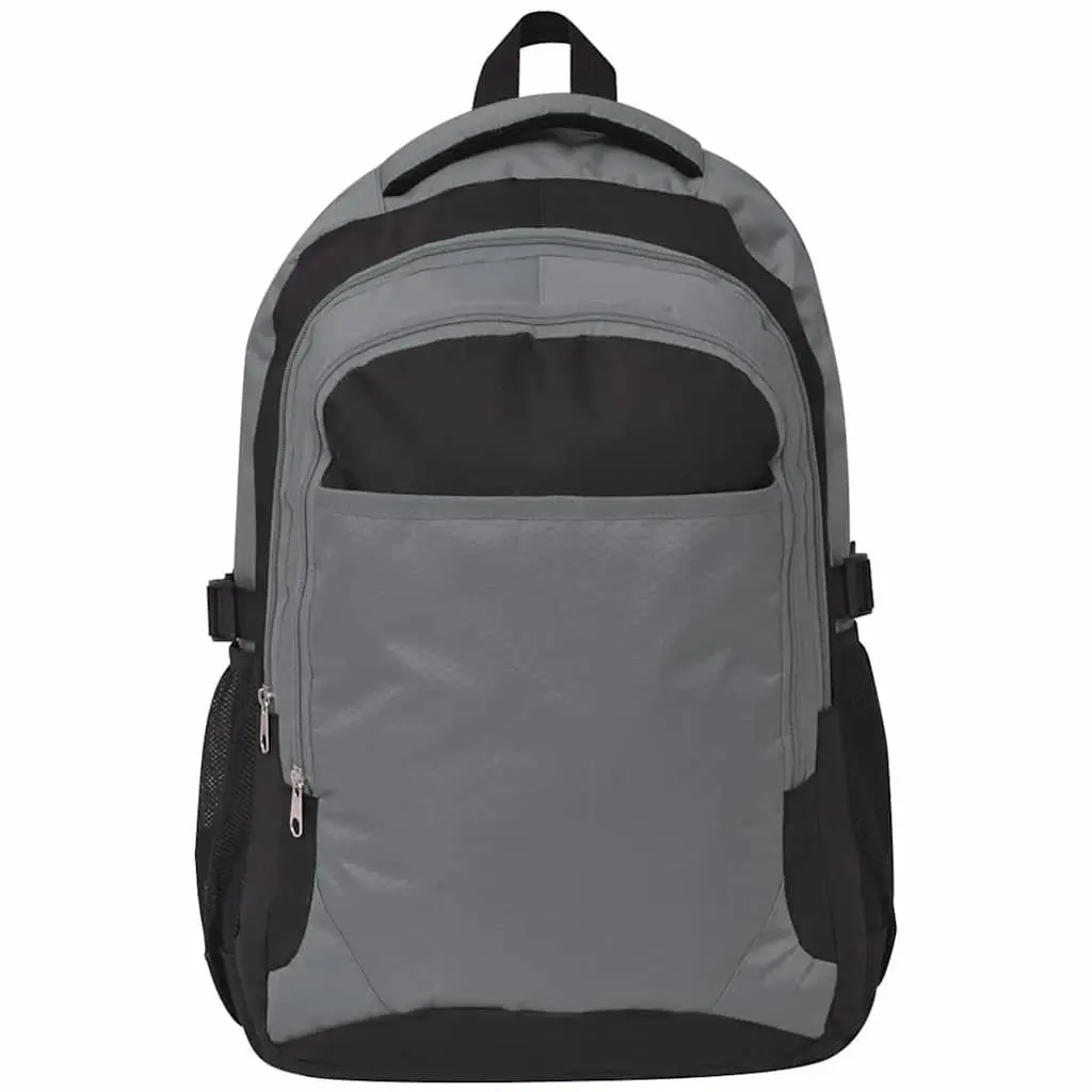 Backpack Coated 600D Polyester 40L Grey