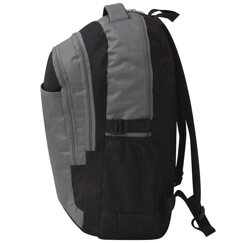 Backpack Coated 600D Polyester 40L Grey