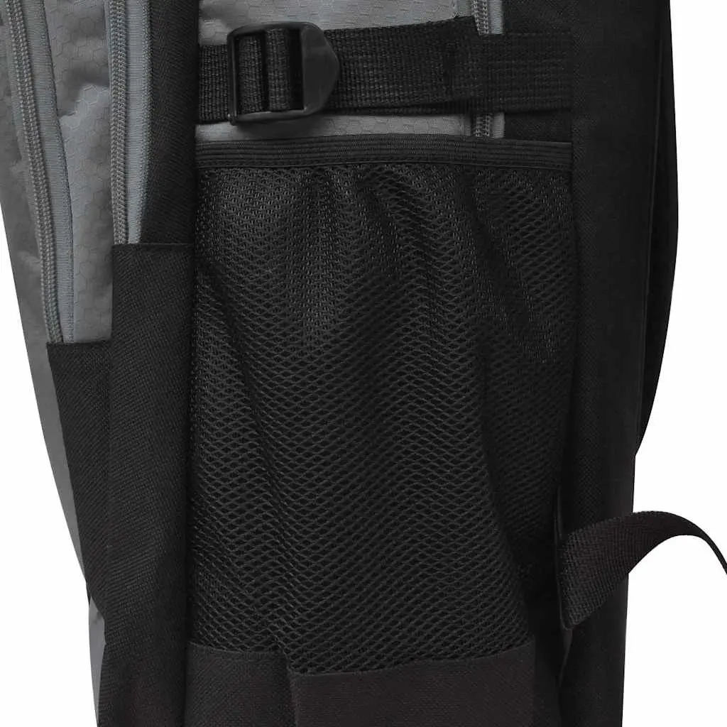 Backpack Coated 600D Polyester 40L Grey