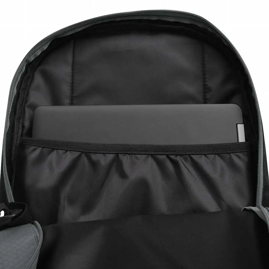 Backpack Coated 600D Polyester 40L Grey