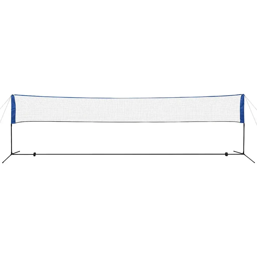 Portable Badminton Net 600x155 cm for Backyard Fun