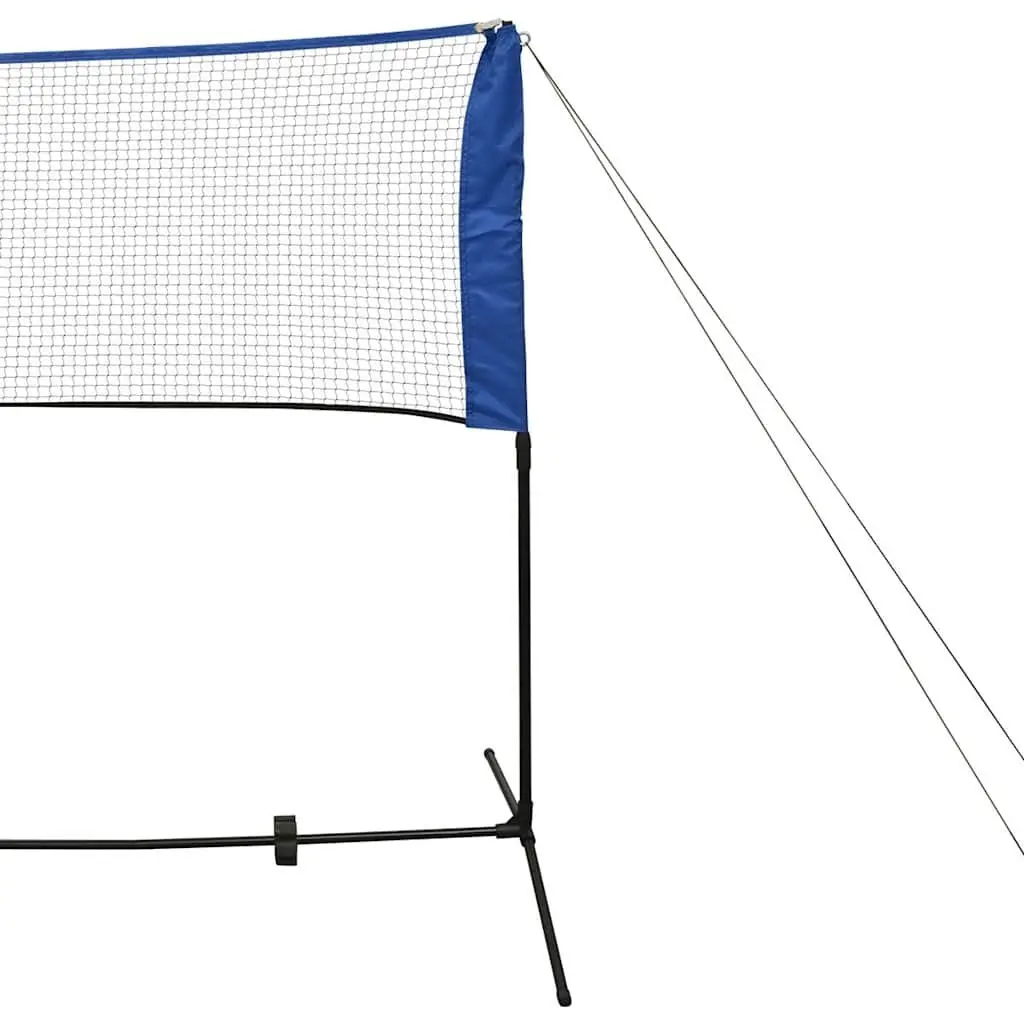 Portable Badminton Net 600x155 cm for Backyard Fun