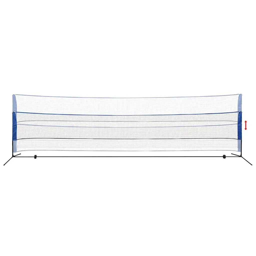 Portable Badminton Net 600x155 cm for Backyard Fun