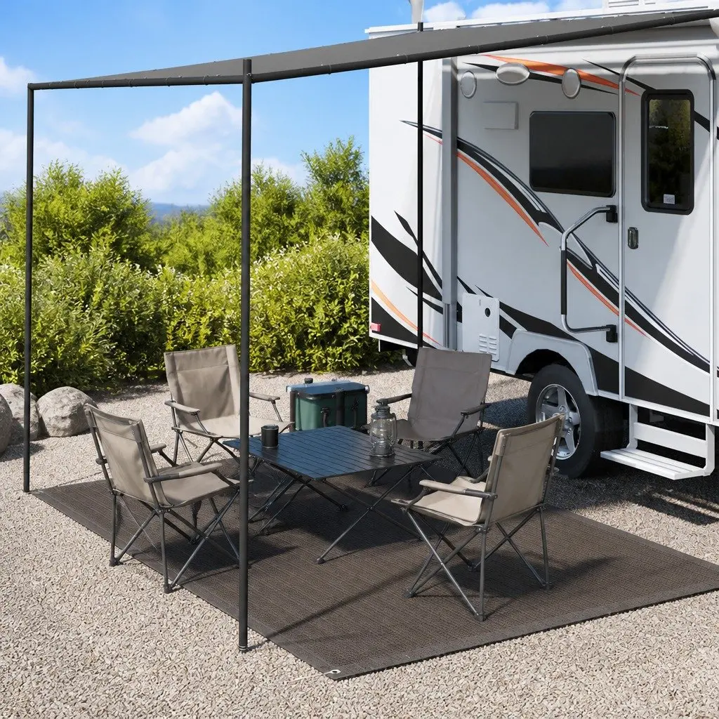 Anthracite Tent Carpet 250x300 cm