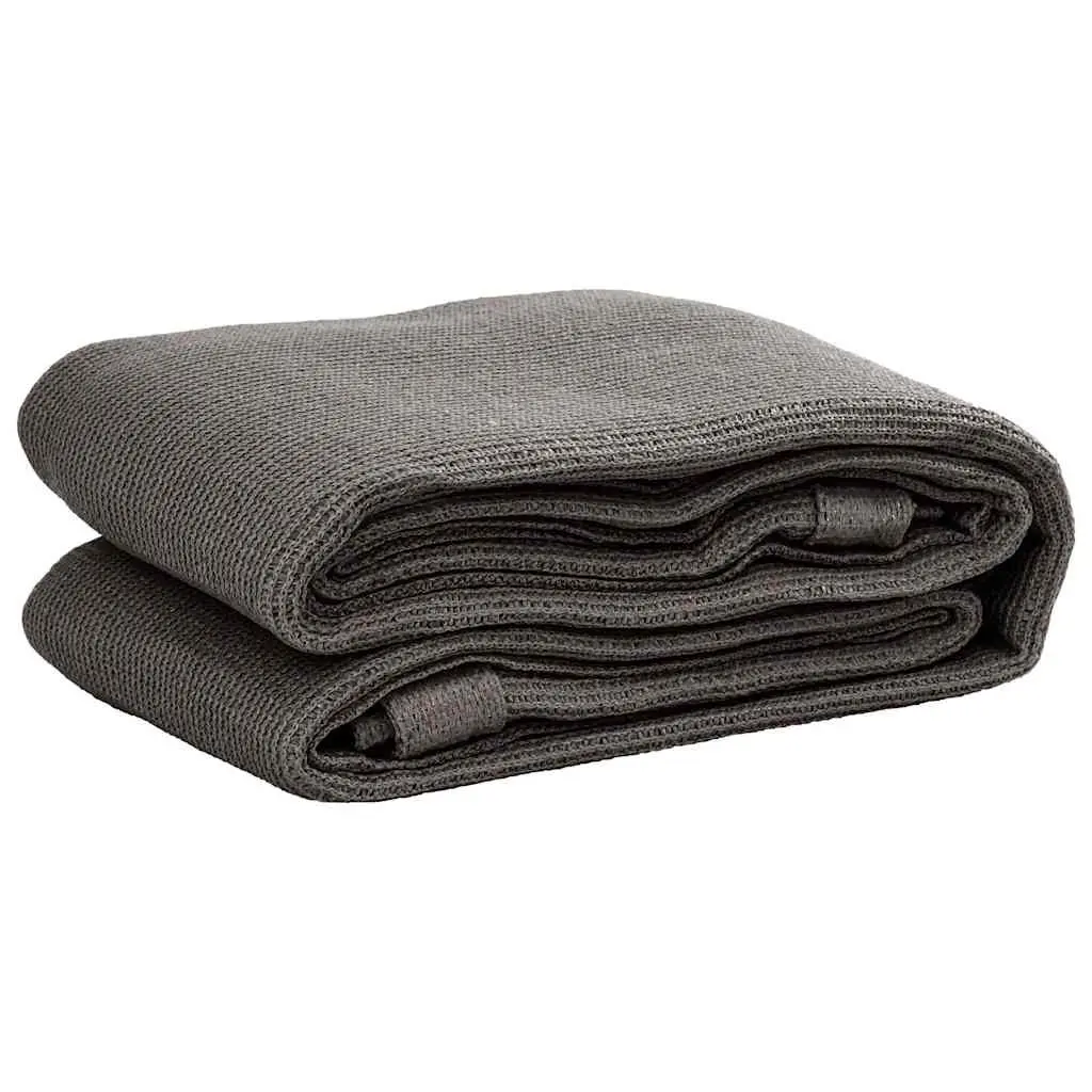 Tent Carpet High-density Polyethylene 250x500 cm Anthracite