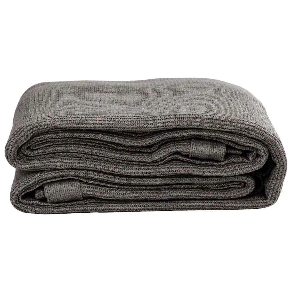 Tent Carpet High-Density Polyethylene 250x600 cm Anthracite