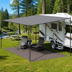 Premium Tent Carpet 300x500cm for Camping with Eyelets