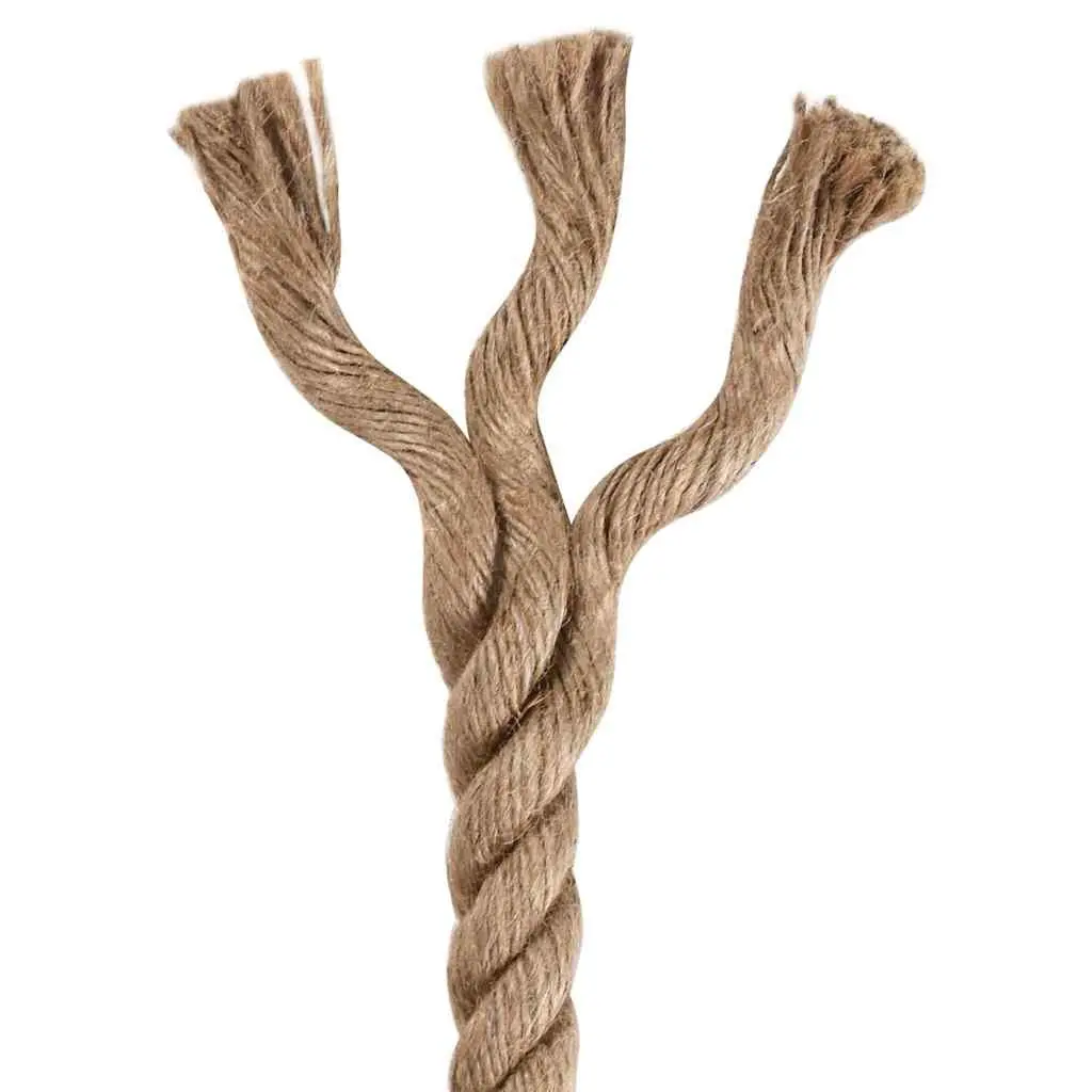 Jute Rope 6mm 500m Brown