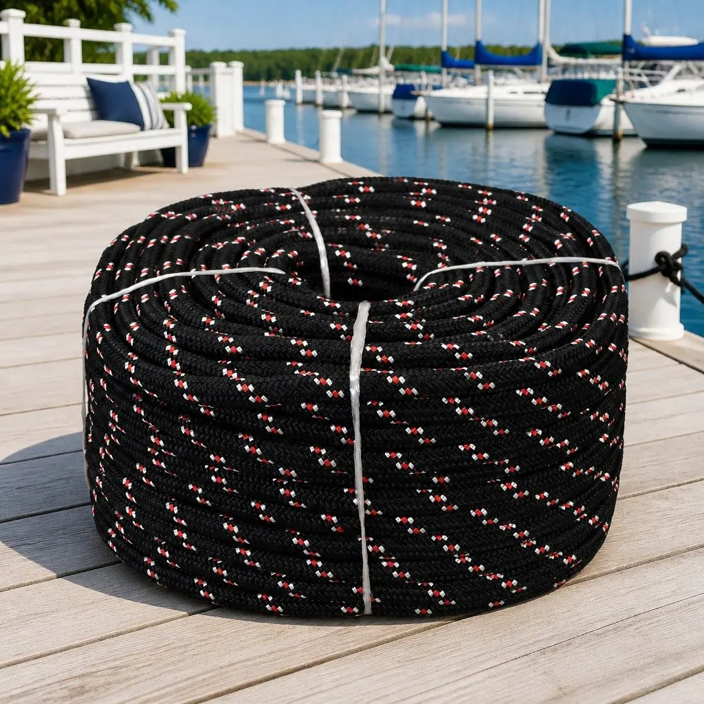8mm Polypropylene Marine Rope 100m for Boating