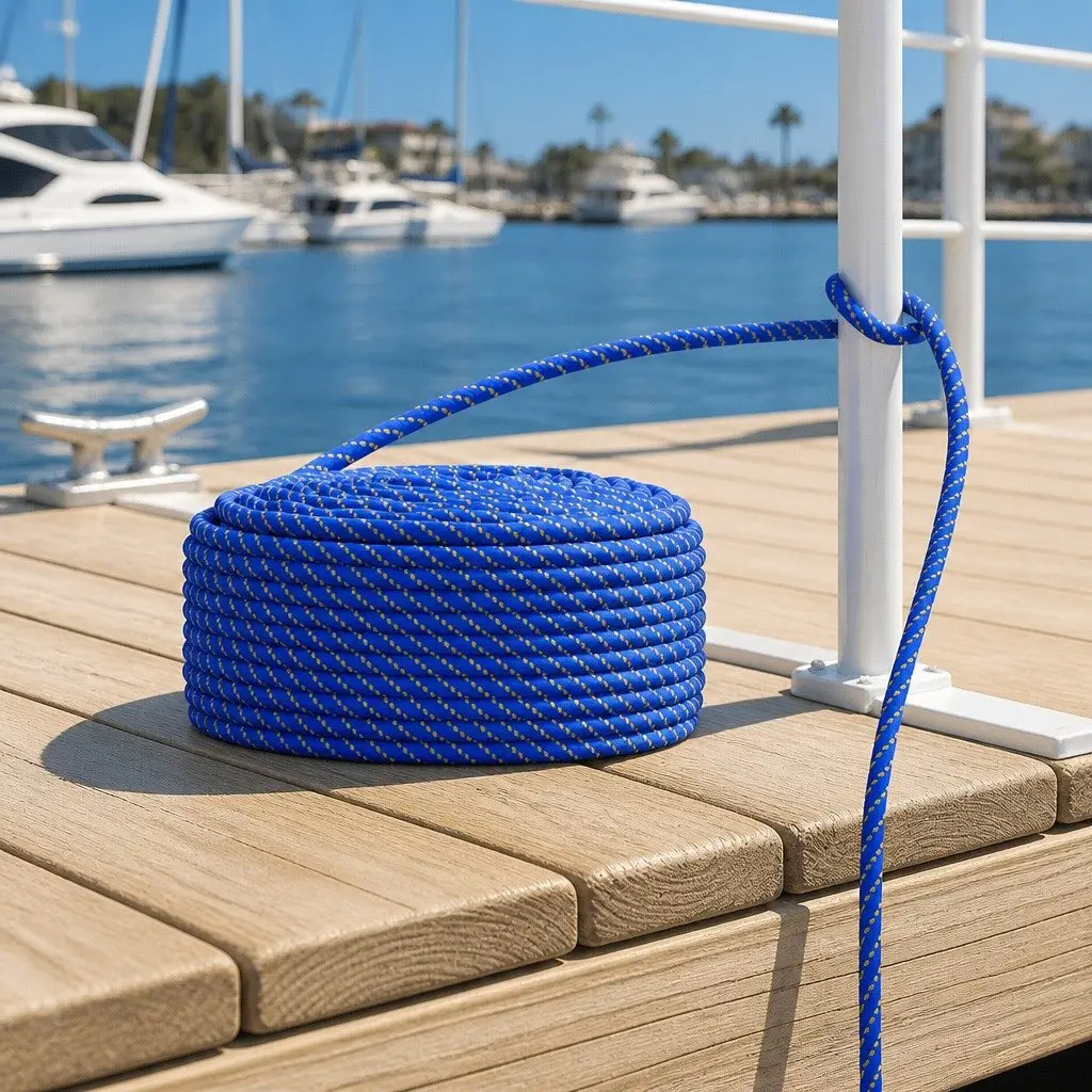 10mm 50m Polypropylene Marine Rope for Boating