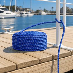 High-Quality 10mm 50m Polypropylene Marine Rope for Boating