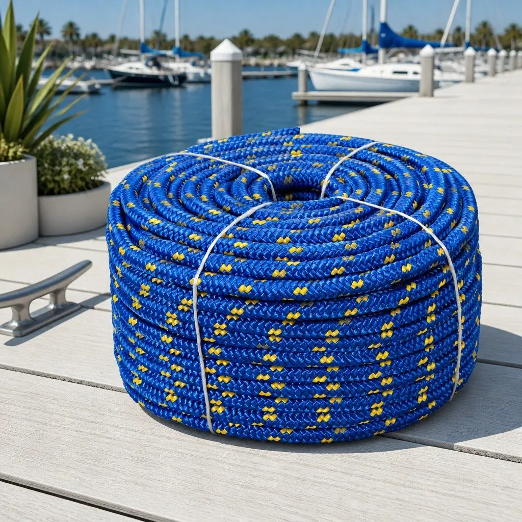 Blue Polypropylene Marine Rope 12mm 50m