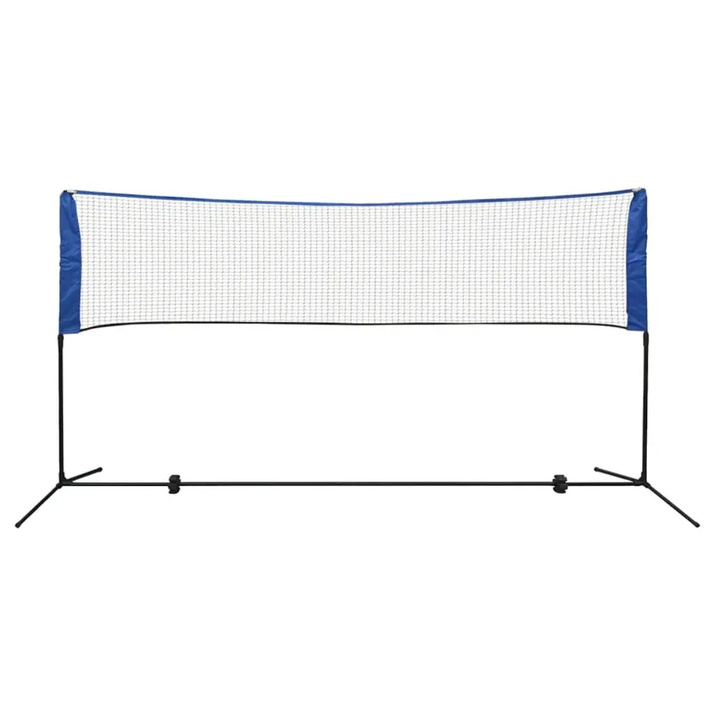 Badminton Net Set with Shuttlecocks for Outdoor Fun