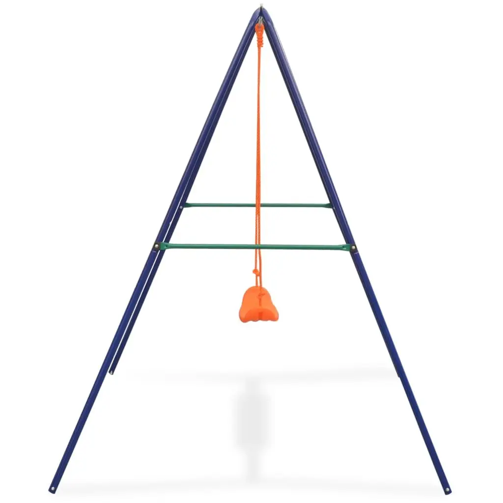 A-Frame Single Swing Set in Orange