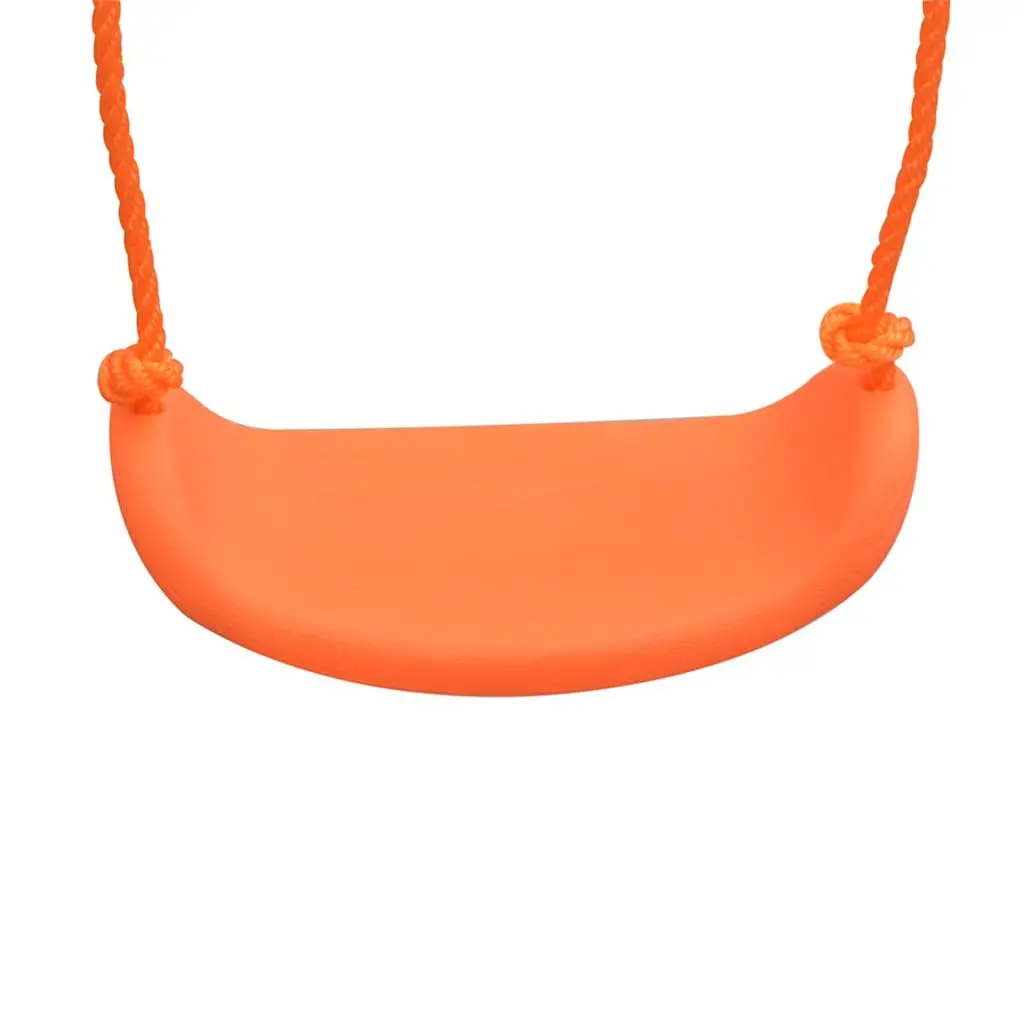 A-Frame Orange Swing Set for Kids' Outdoor Fun