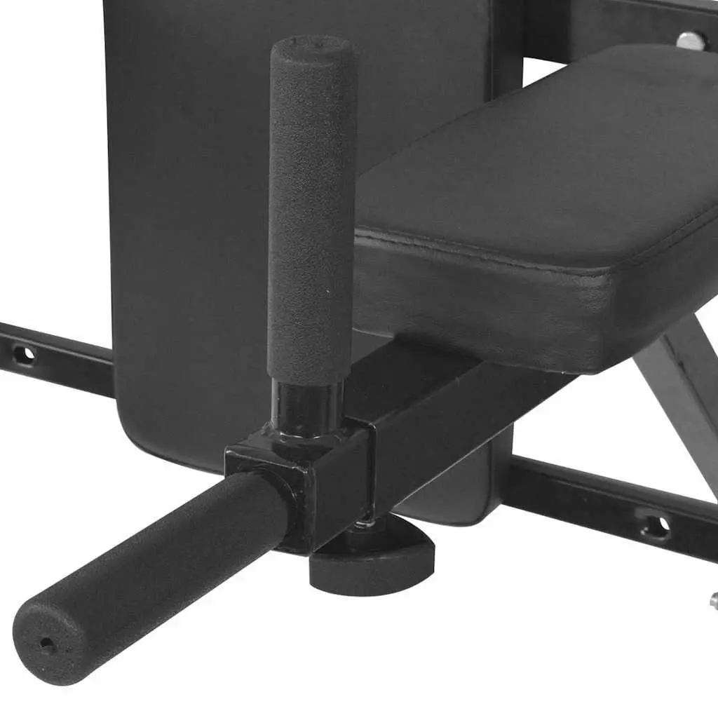 Wall-Mounted Dip Station Power Tower for Home Gym