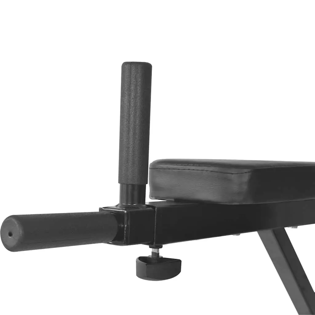 Wall-Mounted Dip Station Power Tower for Home Gym