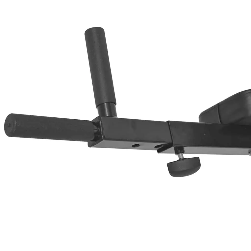 Wall-Mounted Dip Station Power Tower for Home Gym
