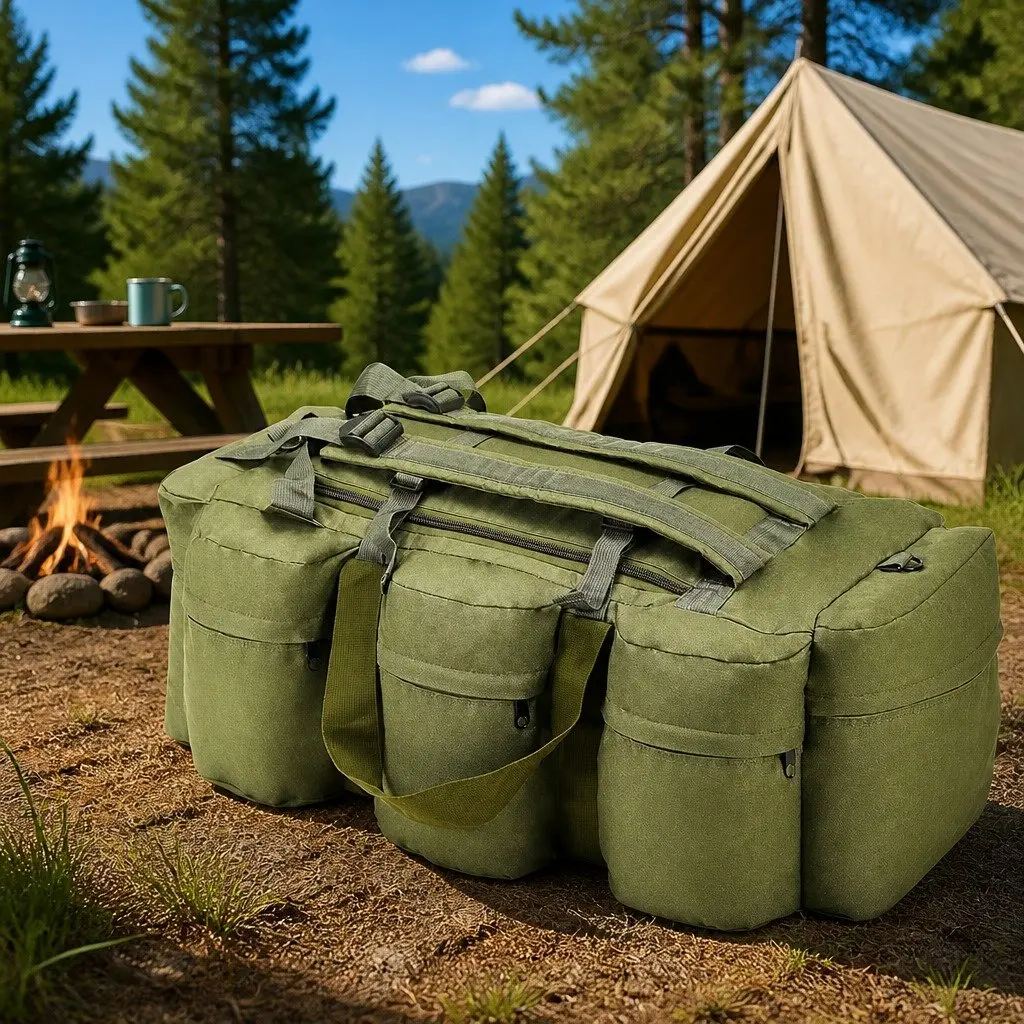 3-in-1 Duffel Bag for Outdoor Adventures