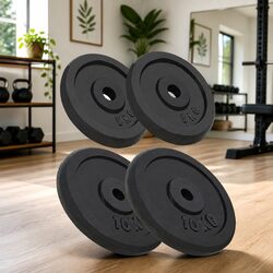 High-Quality Cast Iron Weight Plates Set 10kg & 5kg